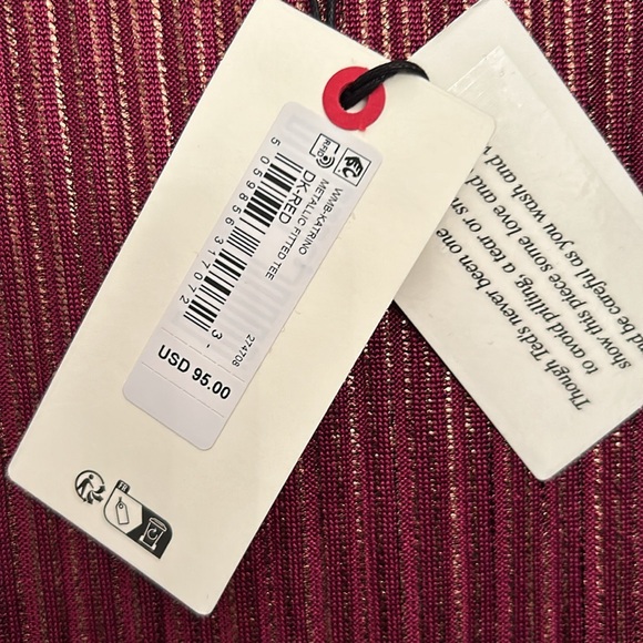 Ted Baker London Katrino Metallic T - Picture 7 of 9